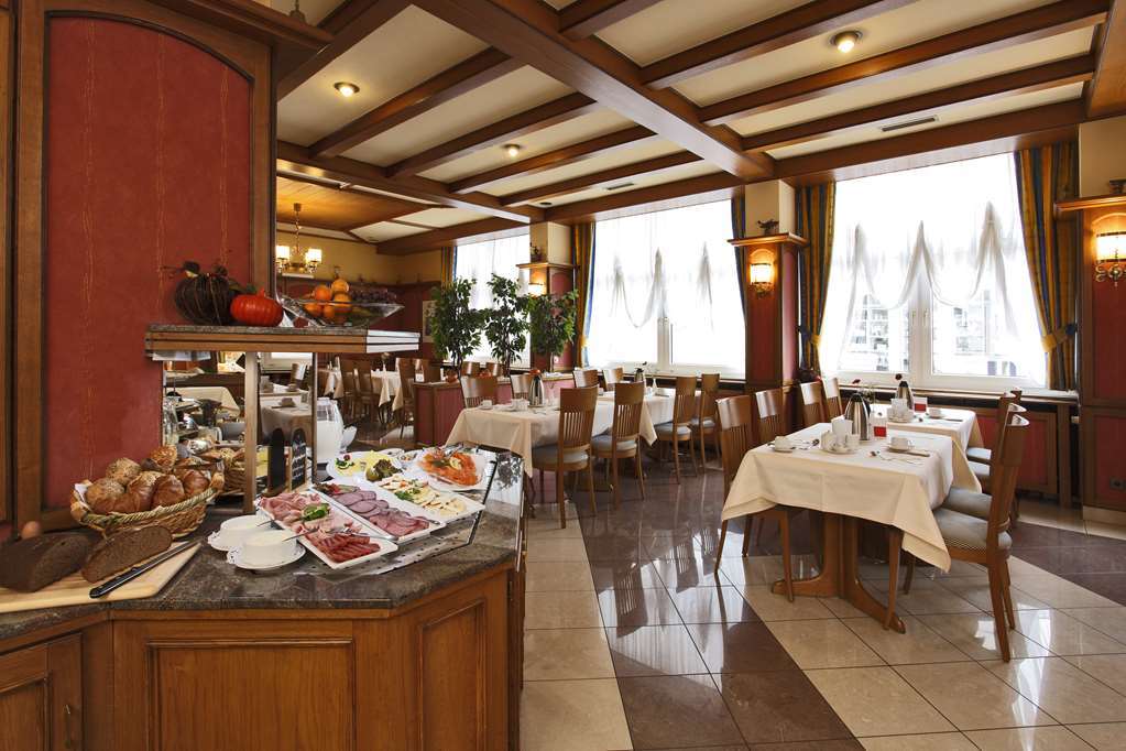 H+ Hotel Siegen Restaurant foto
